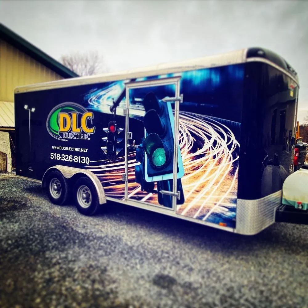 Slide of DLC Electric