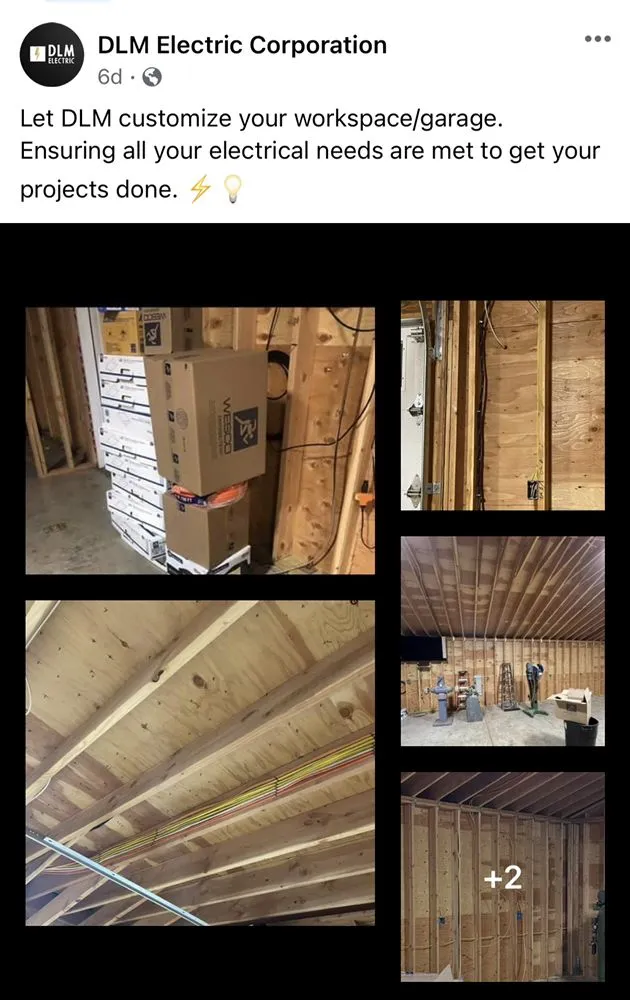 Slide of DLM Electric