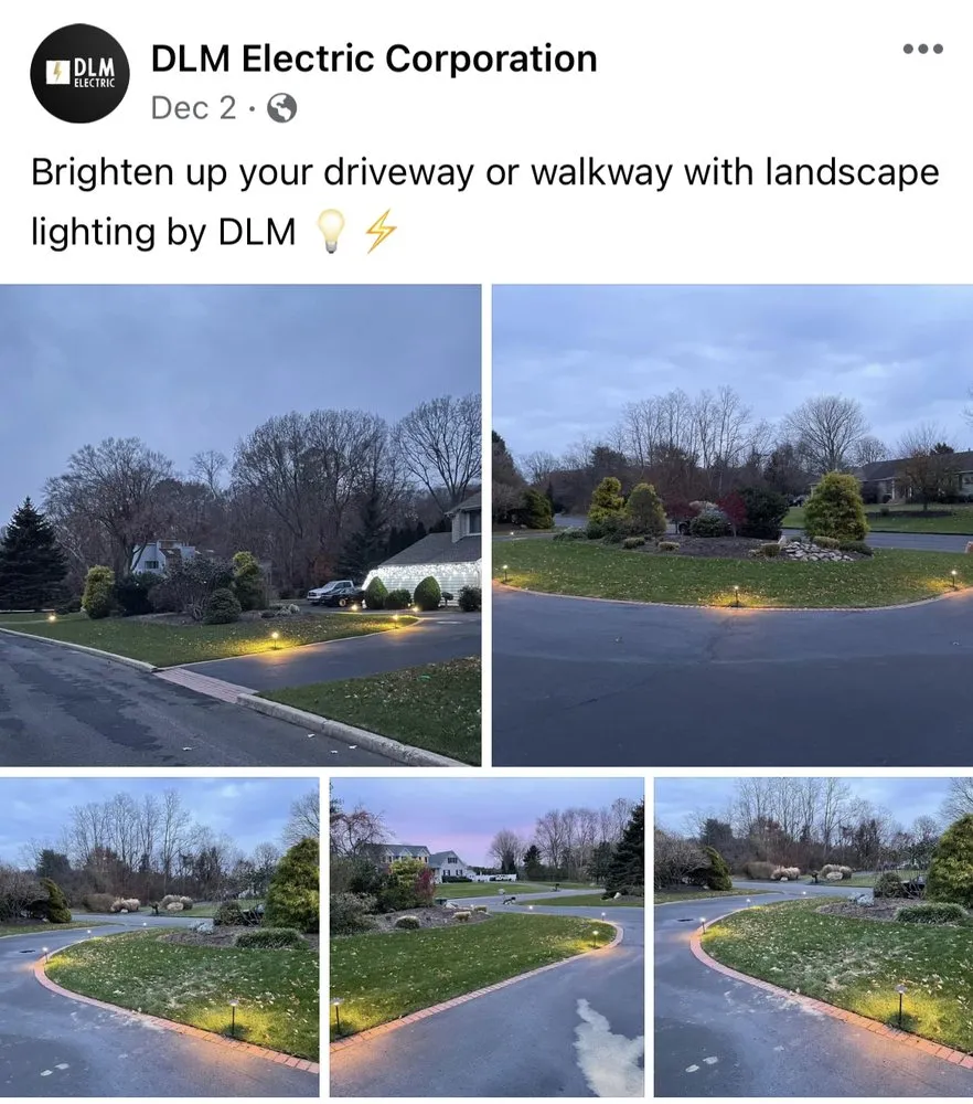 Slide of DLM Electric