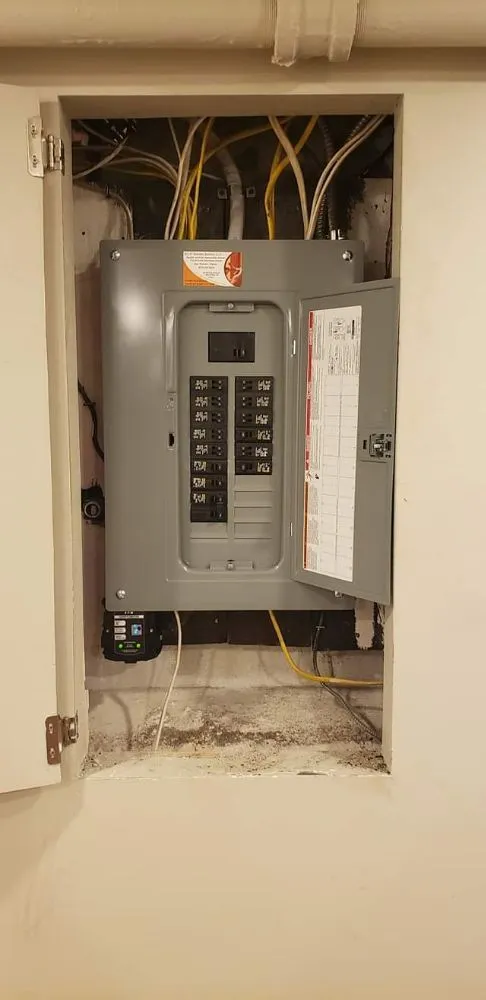 Slide of DLP Electric