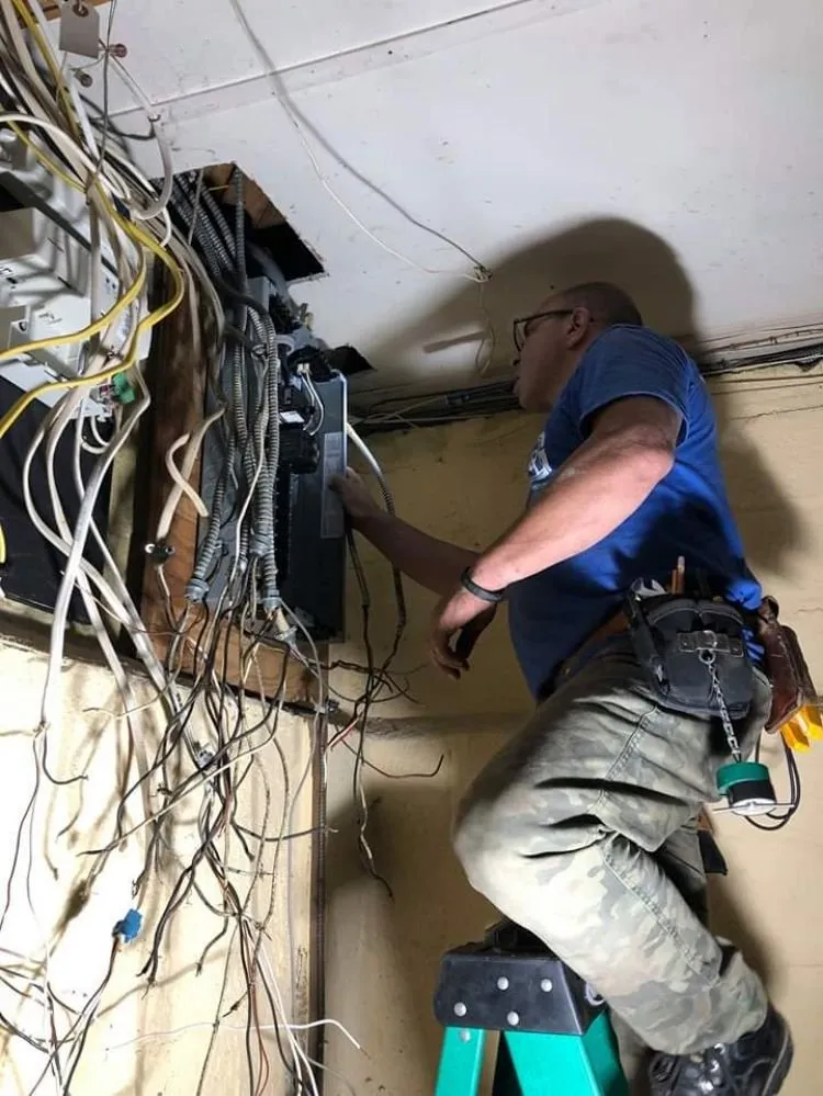 Slide of DLP Electric