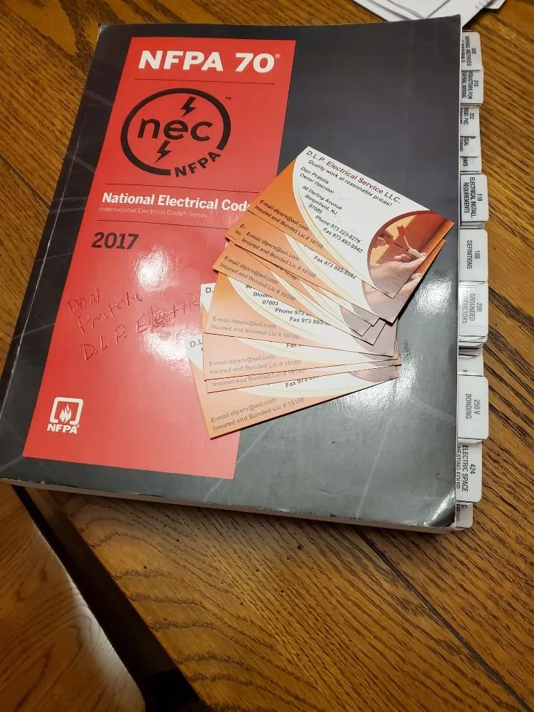 Slide of DLP Electric