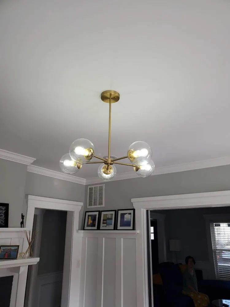 Slide of DLP Electric