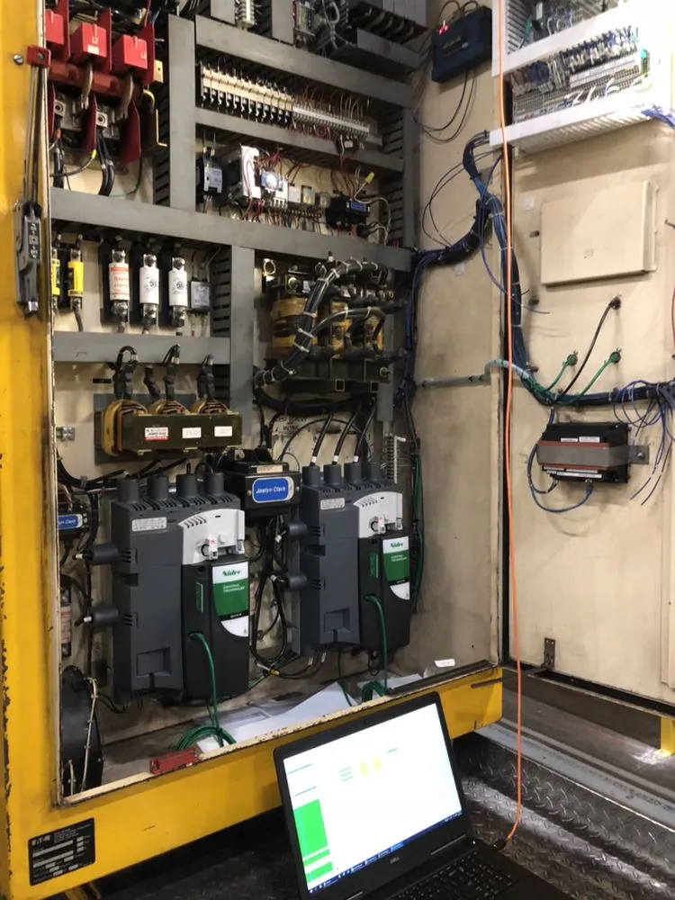 Slide of DLS Electric