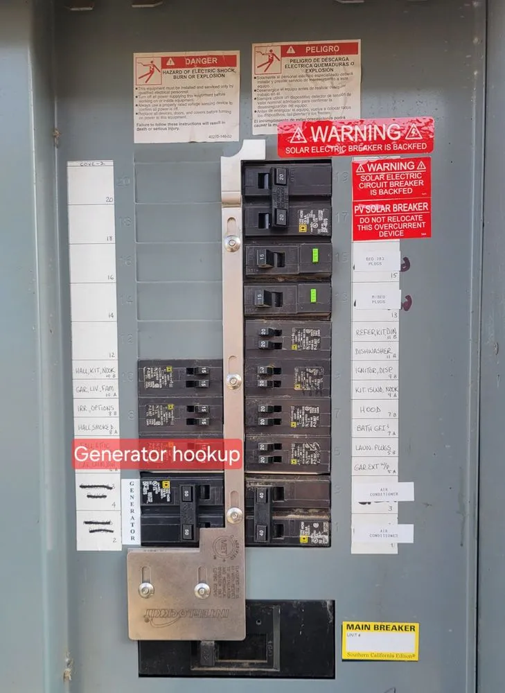 Slide of Dlt Electrical Services