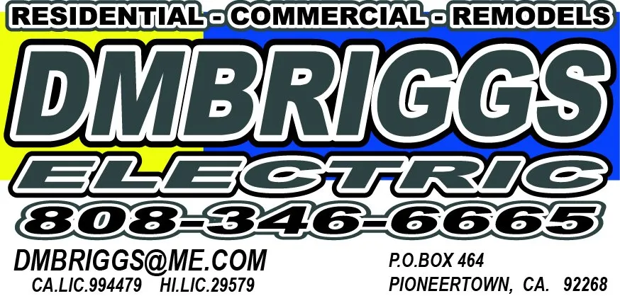 Reliable panel upgrade experts serving Pioneertown, CA - DM BRIGGS ELECTRIC
