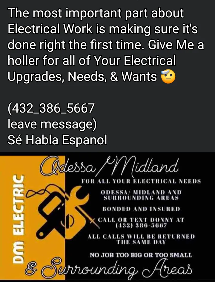 Slide of Dm Electric