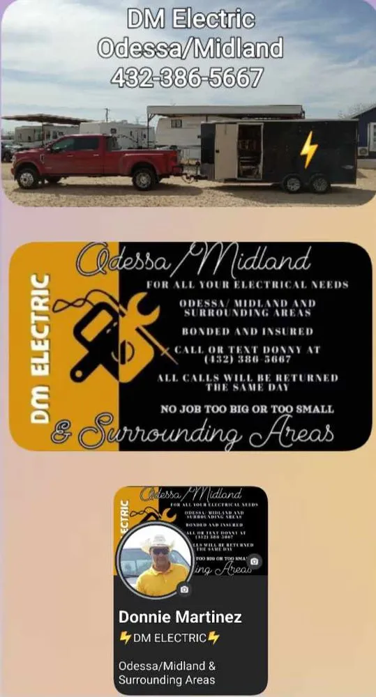 Slide of Dm Electric