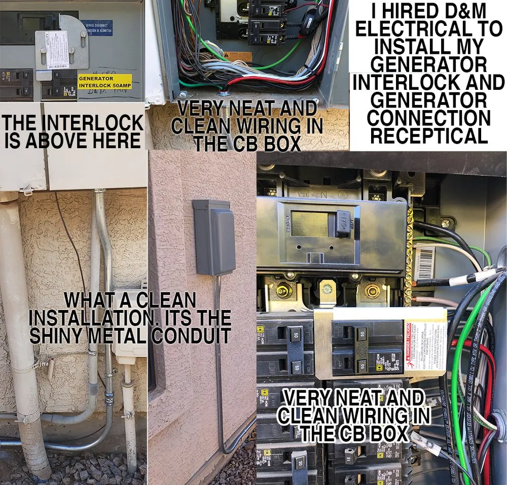 Emergency electrical service for homes in electrical repair, by