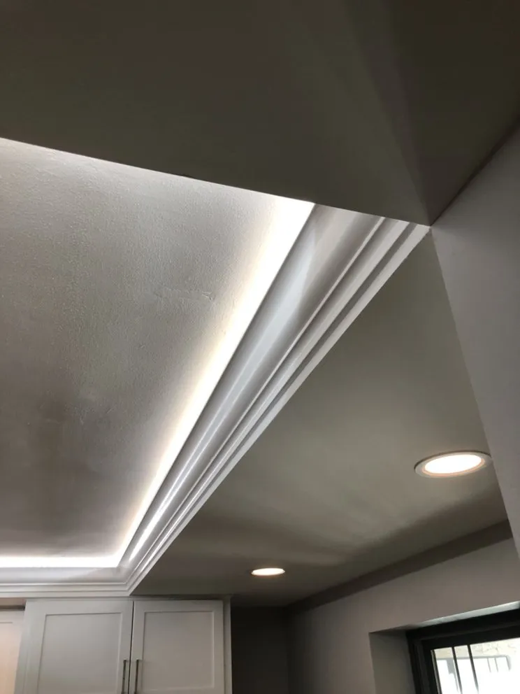 Professional electrician providing lighting installation in ,