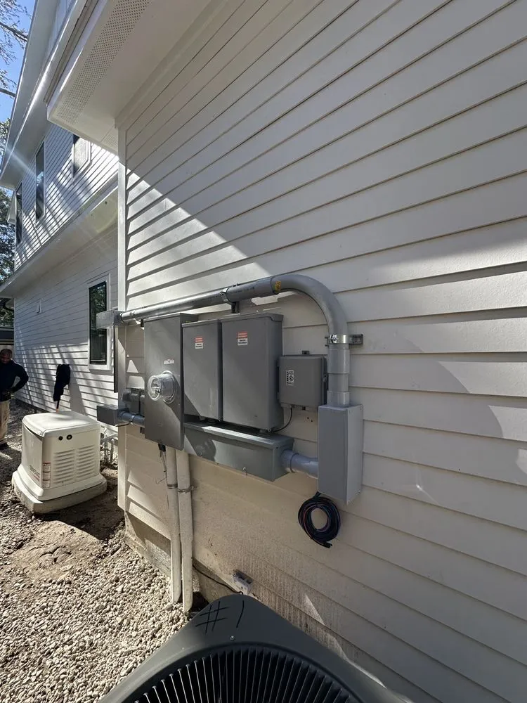 Slide of DM Electrical and Construction