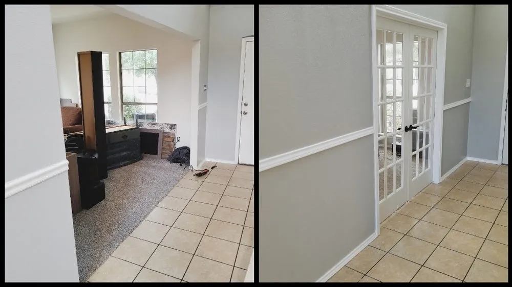 Slide of DM Handyman services