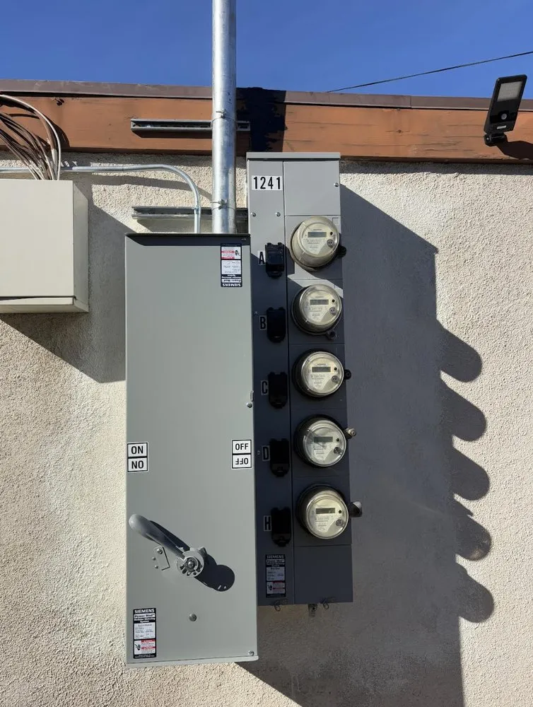 Slide of DM Tech Electrical