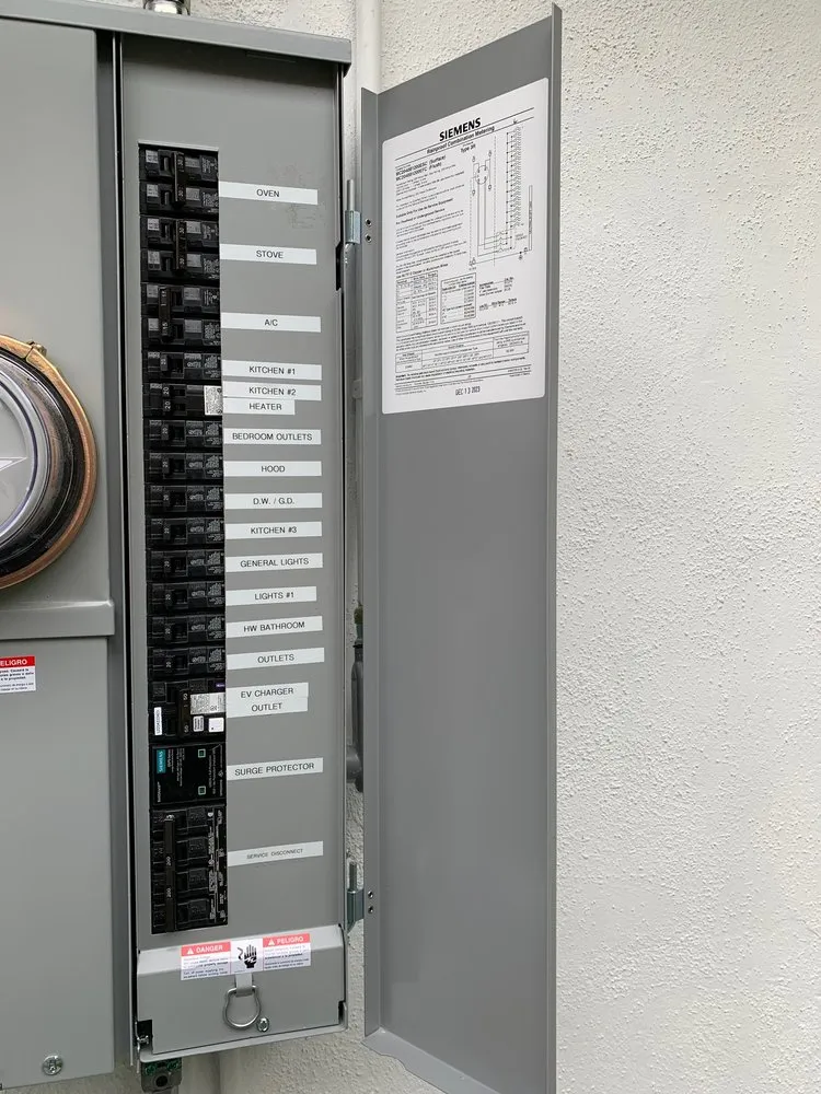 Slide of DM Tech Electrical