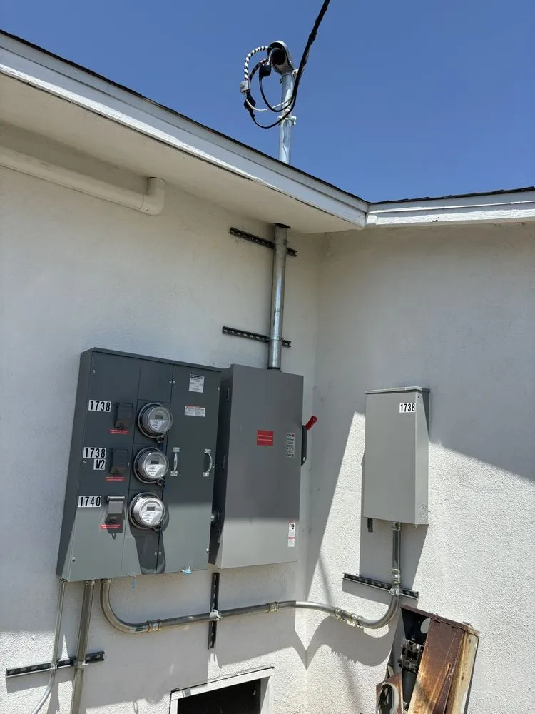 Slide of DM Tech Electrical