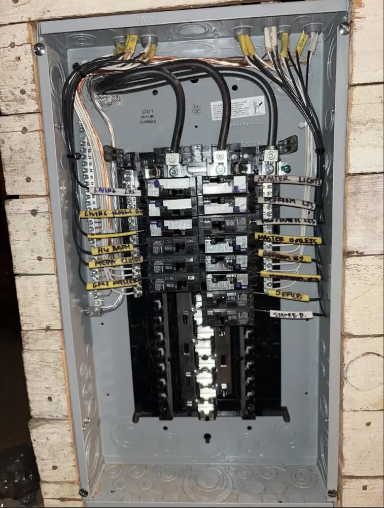 Slide of DM Tech Electrical