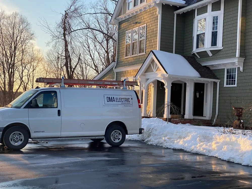 Slide of DMA Electric