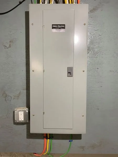 Slide of DMA Electric