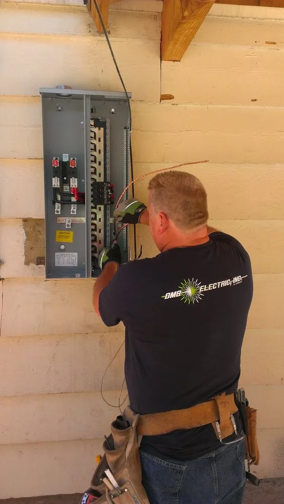 Emergency wiring installation in Big Bear, CA by DMB Electric