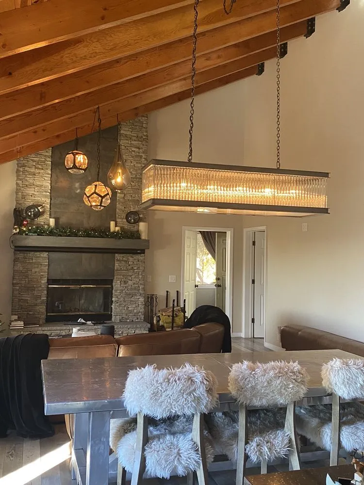 Emergency electrician providing panel upgrade in Big Bear, CA - DMB Electric