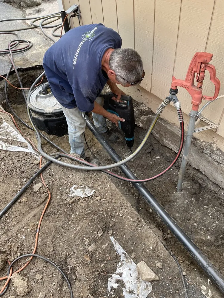 Licensed electrician providing panel upgrade in Big Bear, CA - DMB Electric