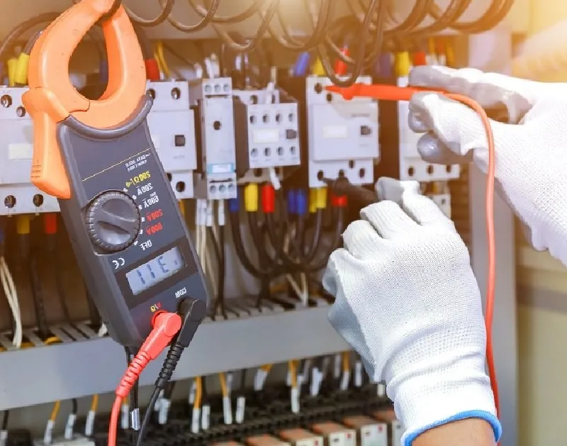 Slide of DMC Electric