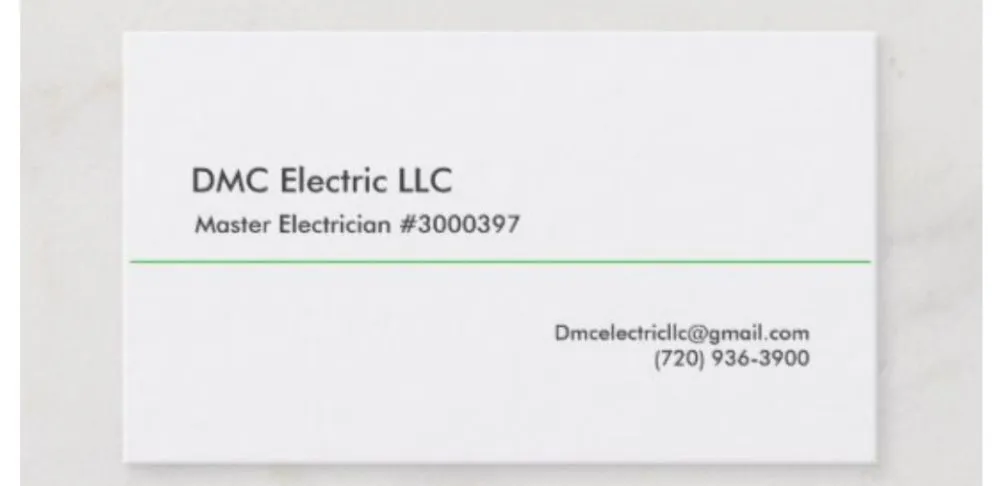 Slide of DMC Electric
