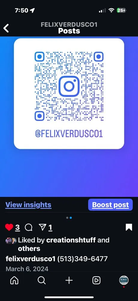 Slide of DMC Handy Man Services