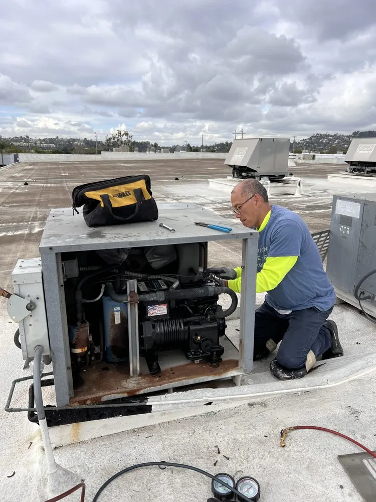 Slide of Dmca Heating Air Conditioning and Electrical