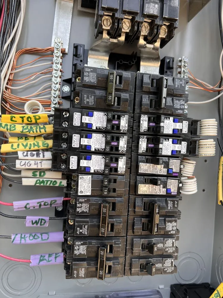 Slide of Dmca Heating Air Conditioning and Electrical