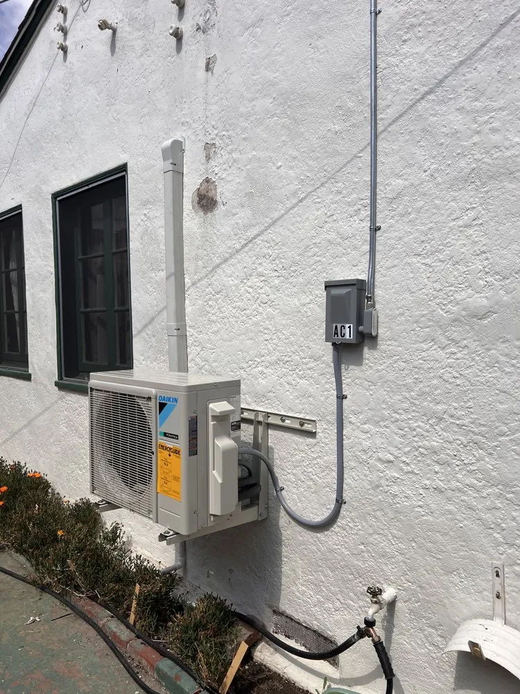 Slide of Dmca Heating Air Conditioning and Electrical