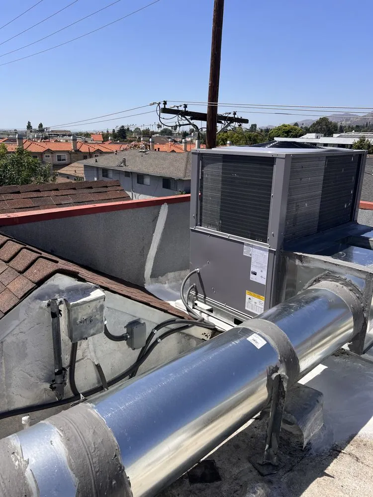 Slide of Dmca Heating Air Conditioning and Electrical