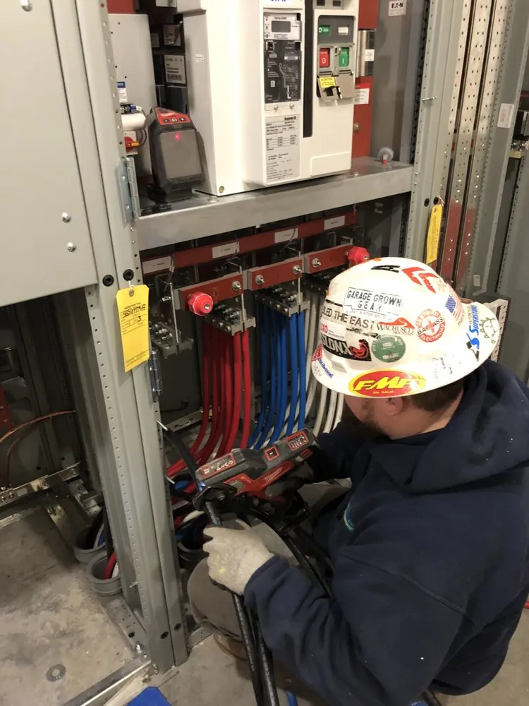 Slide of DMH Electric