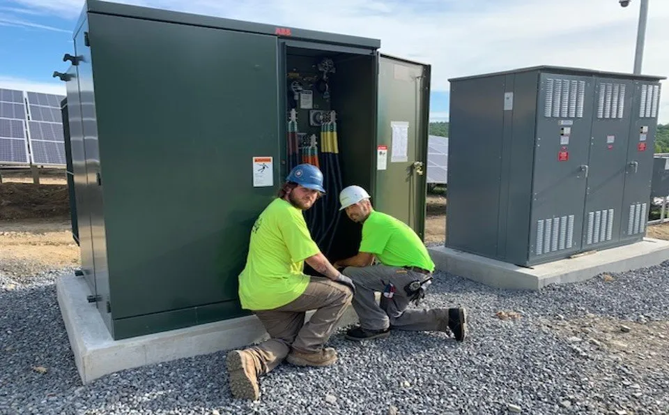 Slide of DMH Electric