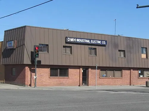 Slide of DMH Industrial Electric