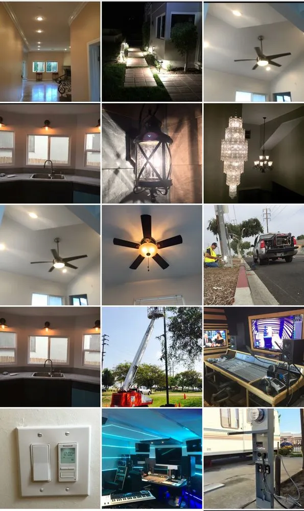 Slide of DMS Electric Service