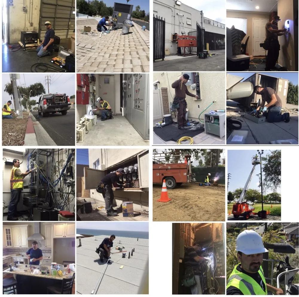 Slide of DMS Electric Service