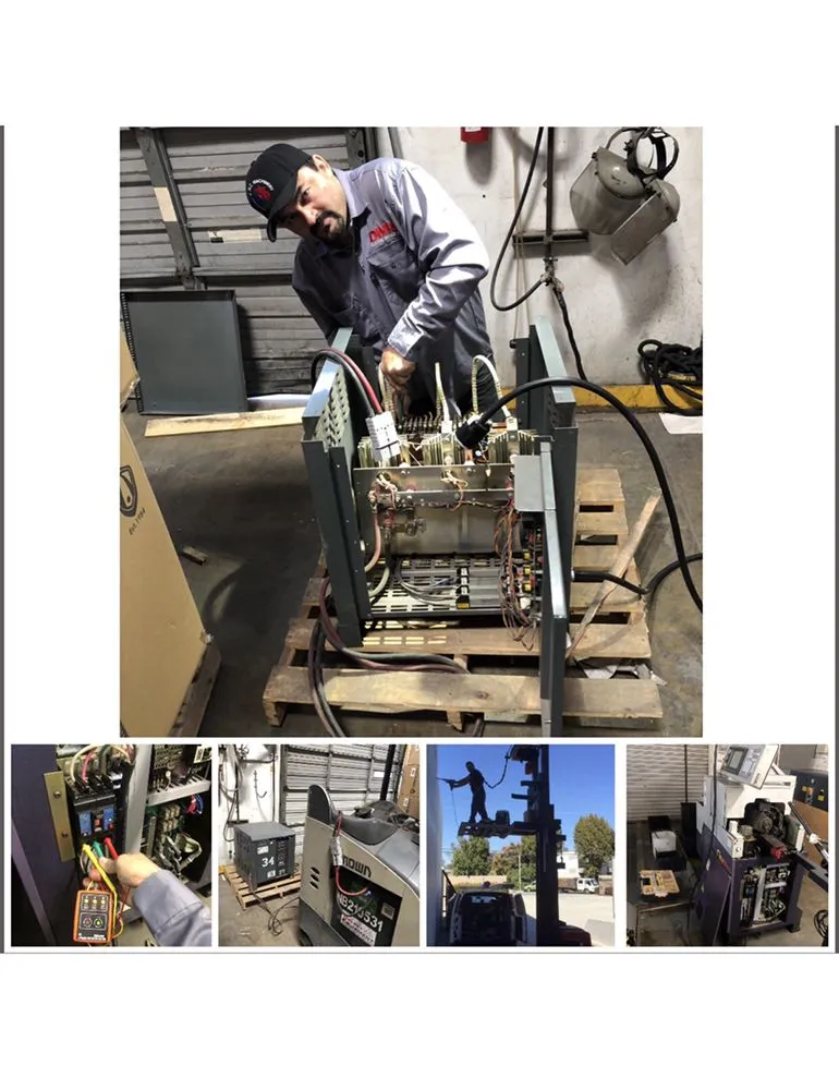 Slide of DMS Electric Service