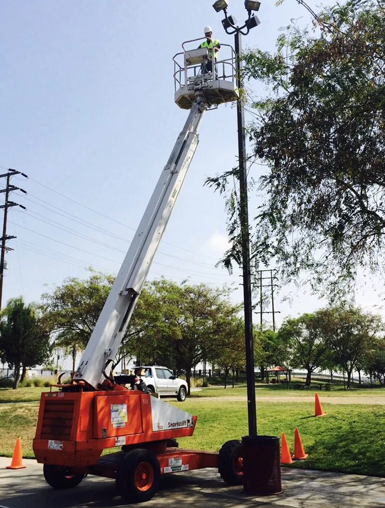 Slide of DMS Electric Service