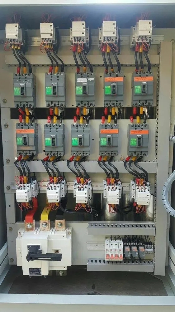 Slide of DMS Electric Service