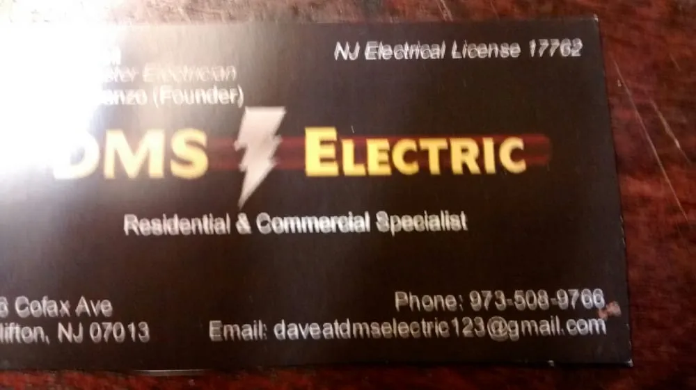 Slide of DMS Electrical Contractor