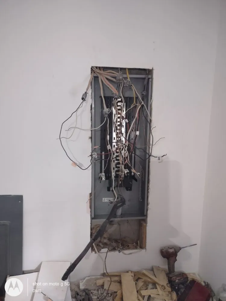 Slide of DMS Electrical Services