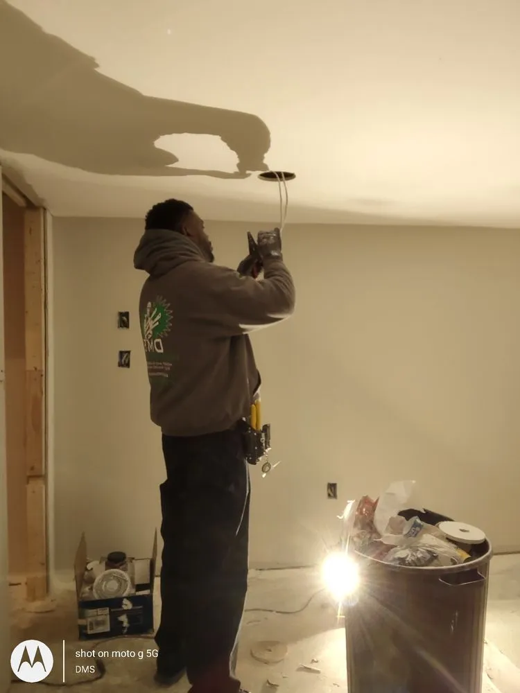 Expert lighting installation in , by DMS Electrical Services