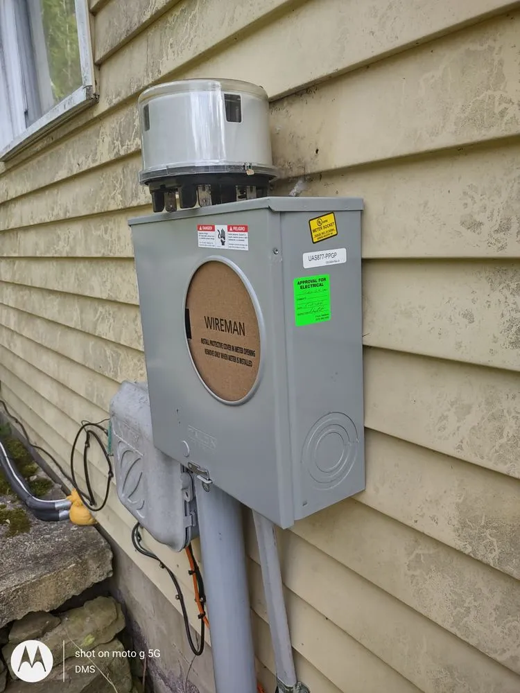 Slide of DMS Electrical Services