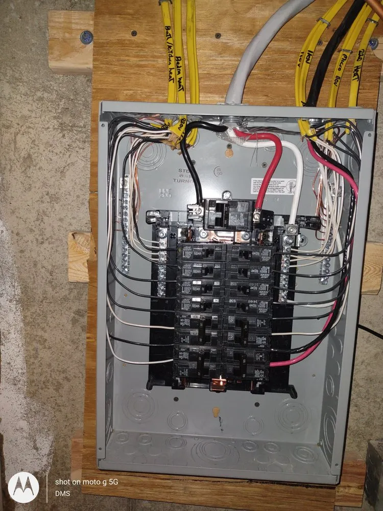 Trusted electrician providing panel upgrade in ,