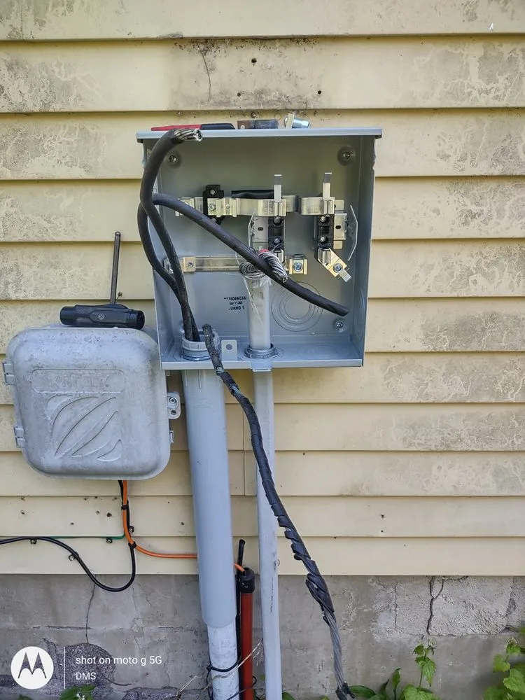 Slide of DMS Electrical Services