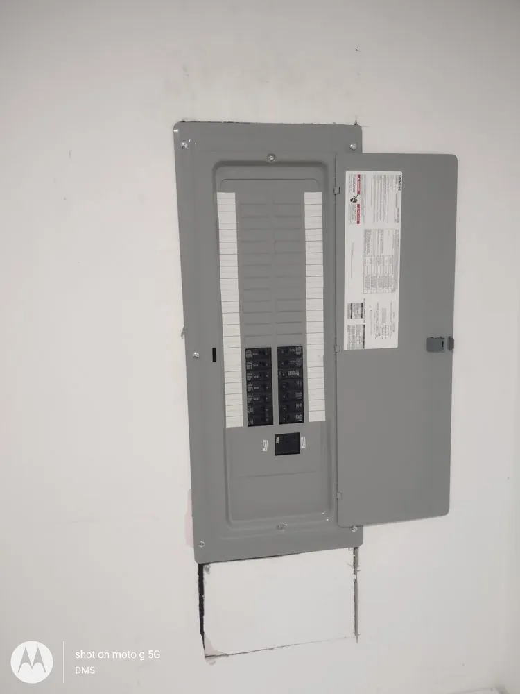 Slide of DMS Electrical Services