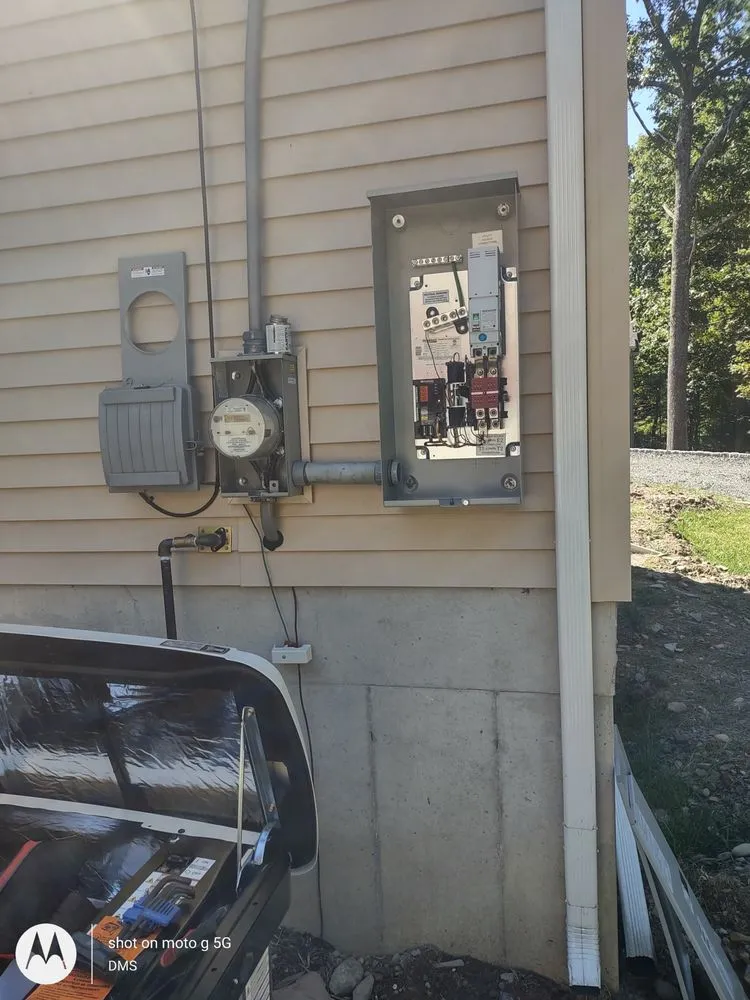 Slide of DMS Electrical Services