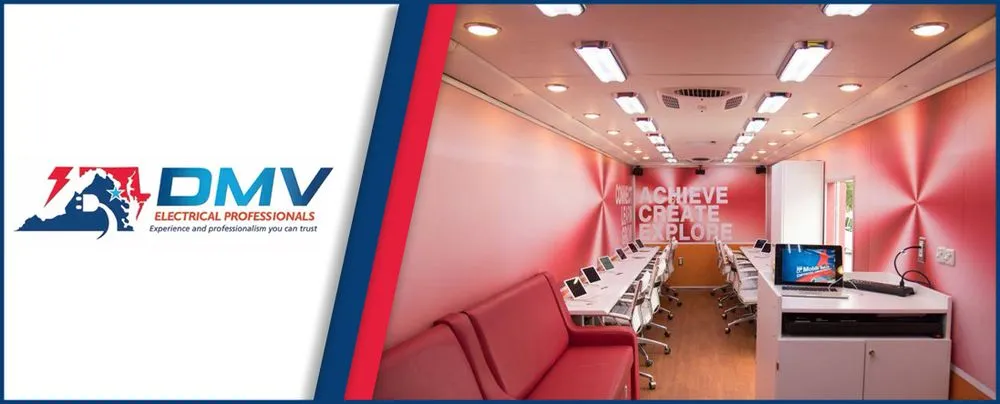 Slide of DMV Electrical Professionals