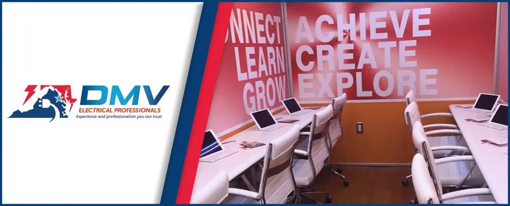 Slide of DMV Electrical Professionals